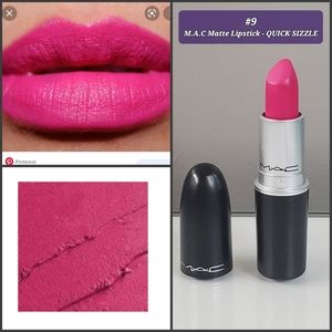 BUY 3 FOR $35 or $15 each- M.A.C Matte Lipstick - QUICK SIZZLE